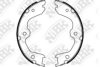 NiBK FN0643 Brake Shoe Set, parking brake